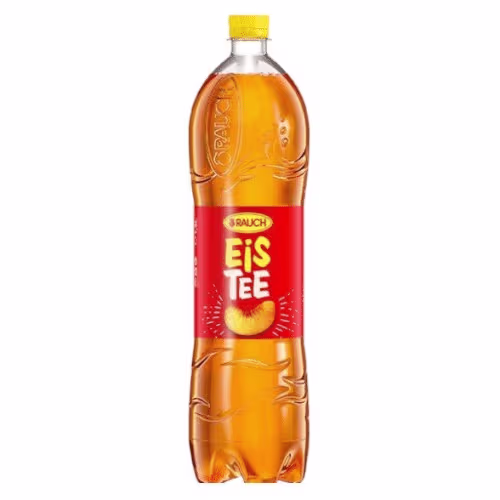 Rauch Eistee Pfirsich 1,5l