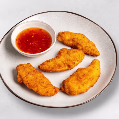 Chicken Filet Strips (4 Stück)