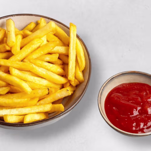 Knoblauch Pommes frites