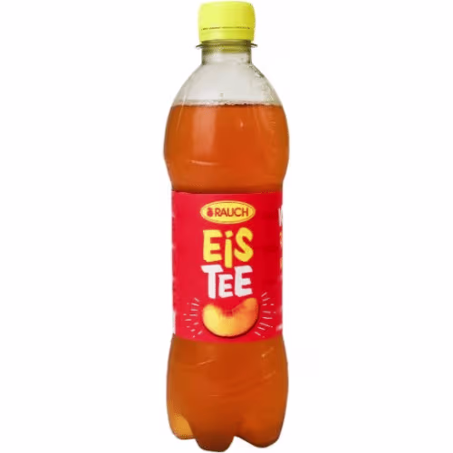 Rauch Eistee Pfirsich 0,5l