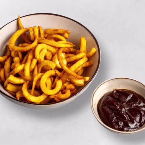 Curly Pommes frites