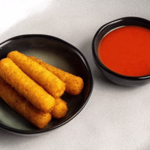 Mozzarella Sticks (5 Stück)