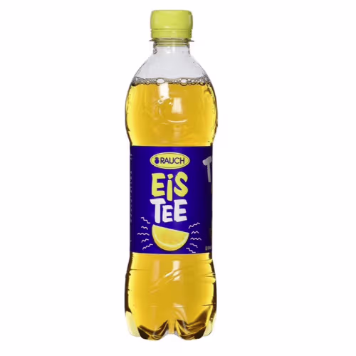 Rauch Eistee Zitrone 0,5l