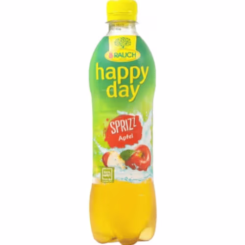 Rauch Happy Day Apfel Sprizz 0,5l