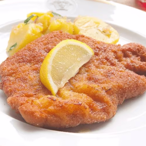 Schnitzel Wiener Art vom Schwein