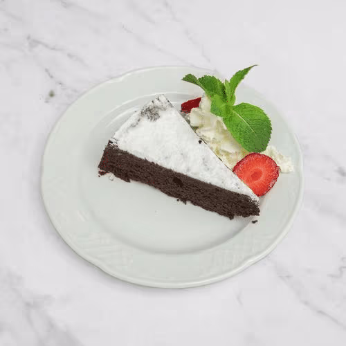 Hausgemachte Caprese Torte