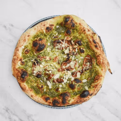 Pizza Portofino Vegana