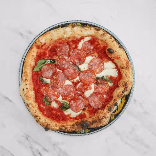 Pizza Calabria (scharf)