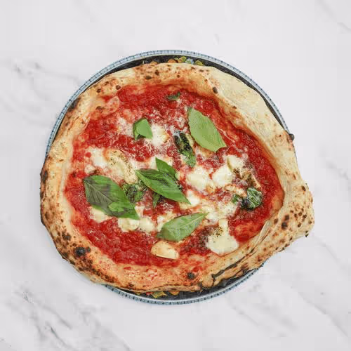 Pizza Provola e Pepe