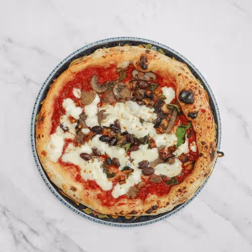 Pizza Vegetariana