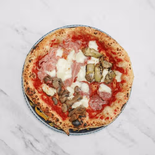 Pizza 4 Stagioni