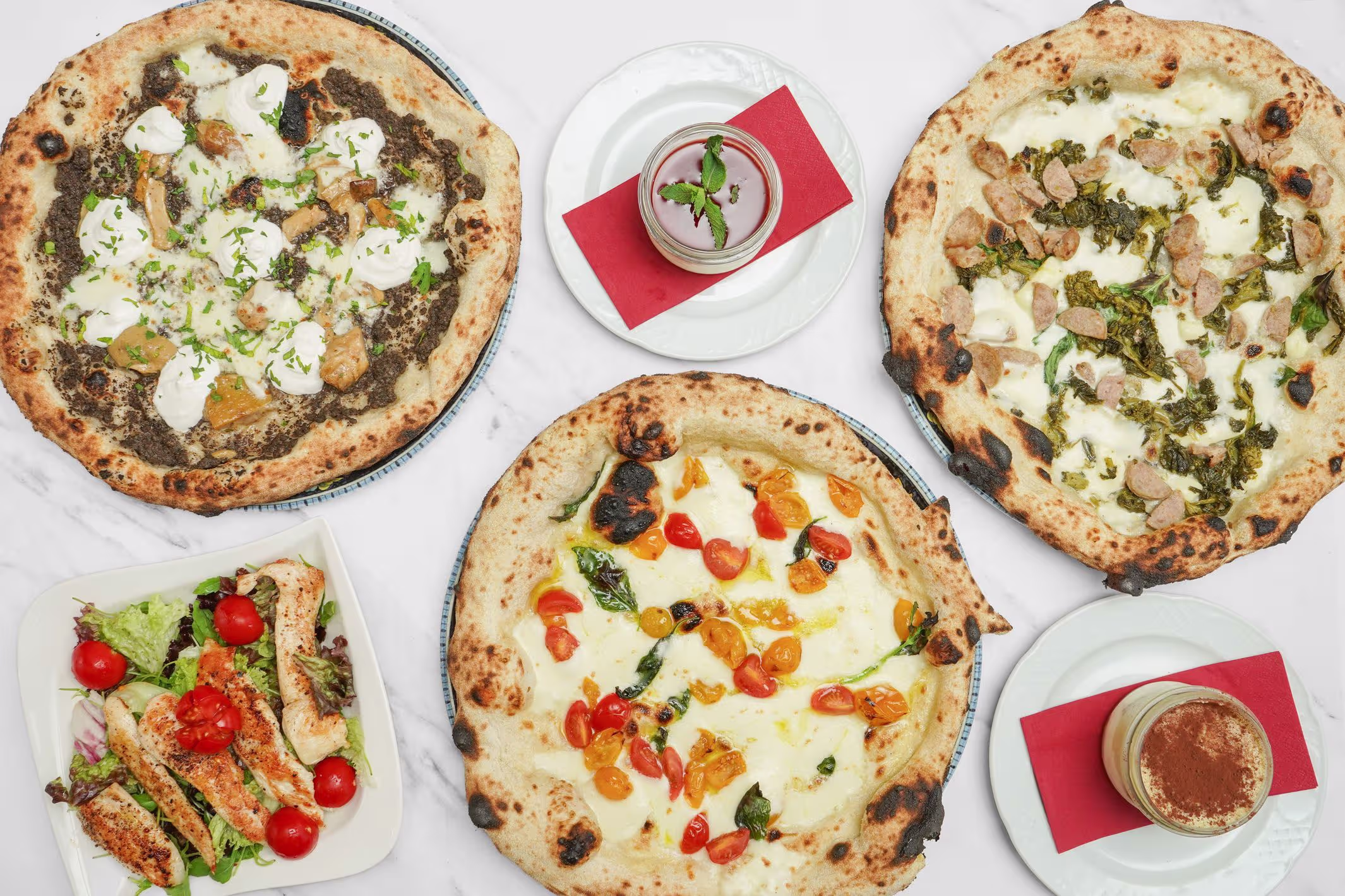 Pizza Quartier Wien Titelbild