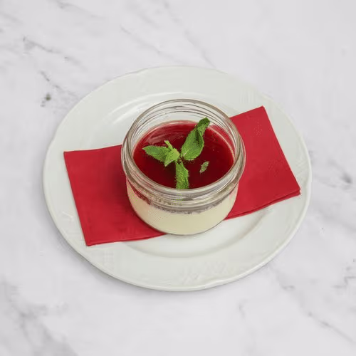 Panna Cotta alla Vaniglia
