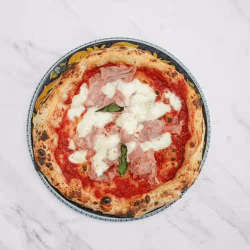 Calzone Ricotta e Prosciutto