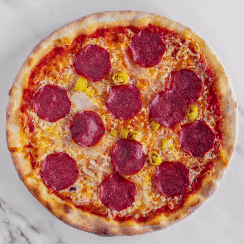 Pizza Diavolo (scharf)