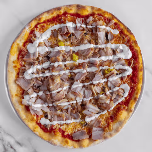 Kebap Pizza