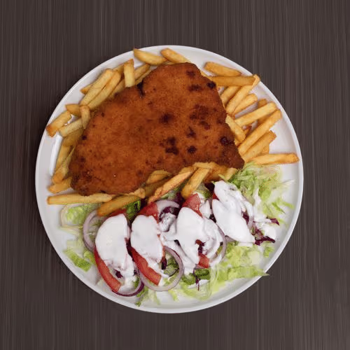Schnitzelteller