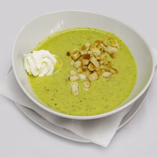 Cremesuppe nach Saison