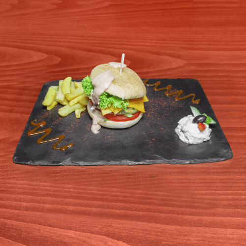 Odysseus Veggie Burger