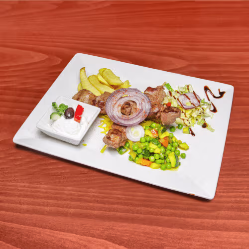 Suvlaki vom Lamm