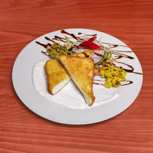 Knuspriger Feta