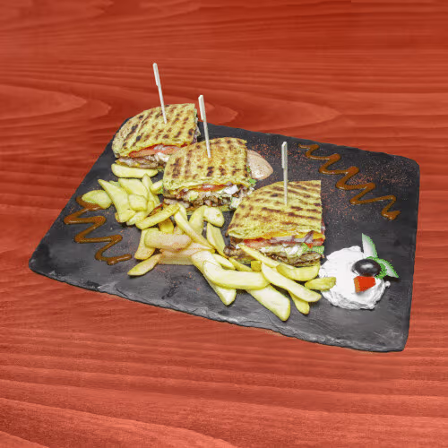 Santorini Club Sandwich