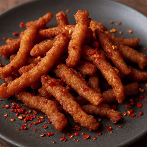 Zha Zhurou Tiao (Scharf)