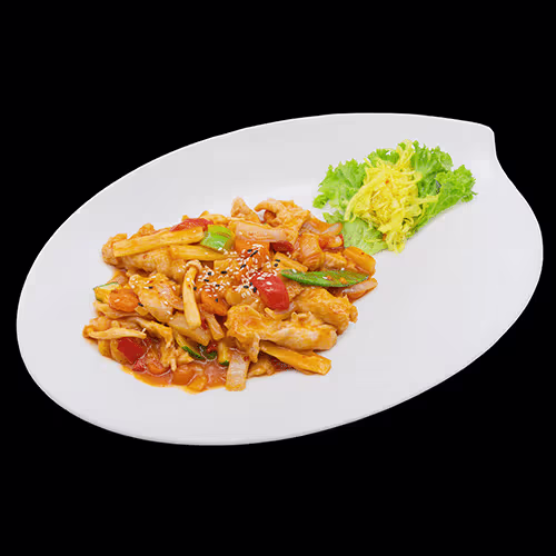 Thai Red Curry Beef (scharf)
