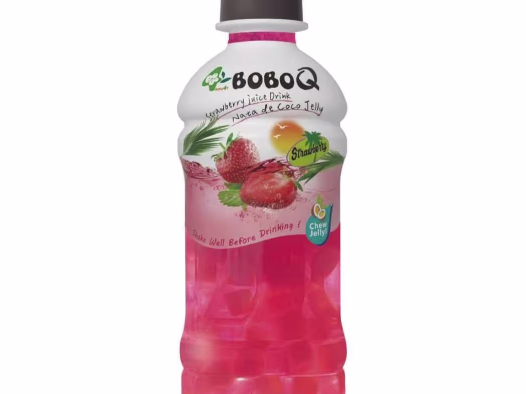 Bobo Q Erdbeer (350ml)