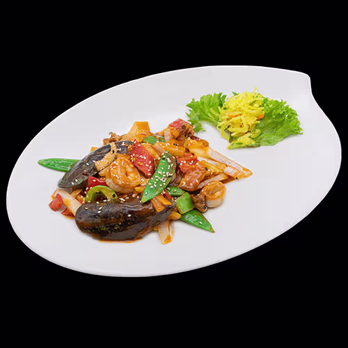 Thai Tom Yam Seafood (scharf)