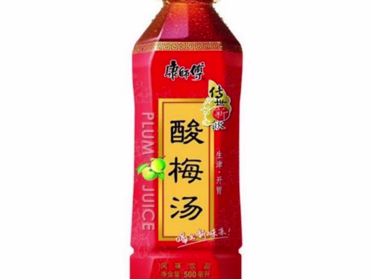 Kang Shifu Pflaumensaft (500ml)
