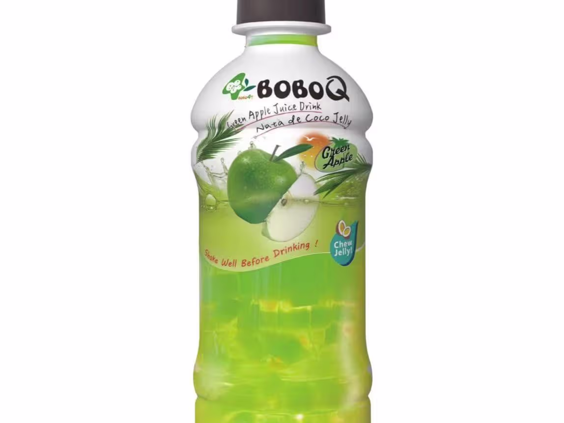 Bobo Q grüner Apfel (350ml)