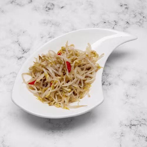 Sojasprossen Salat