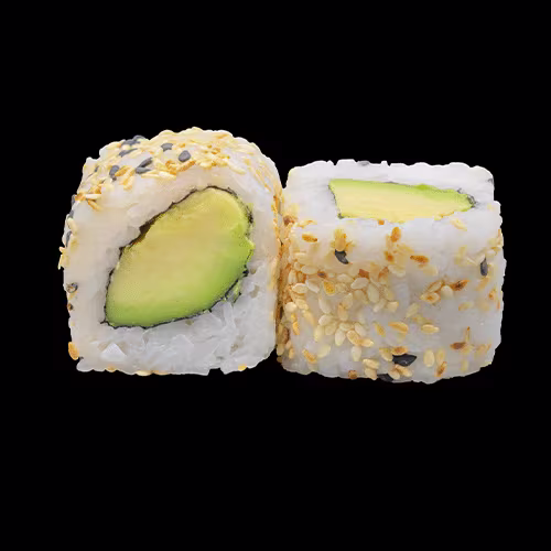 Avocado-Sesam Maki (8 Stück)