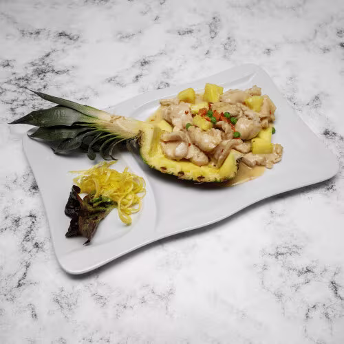 Pineapple Chicken (scharf)