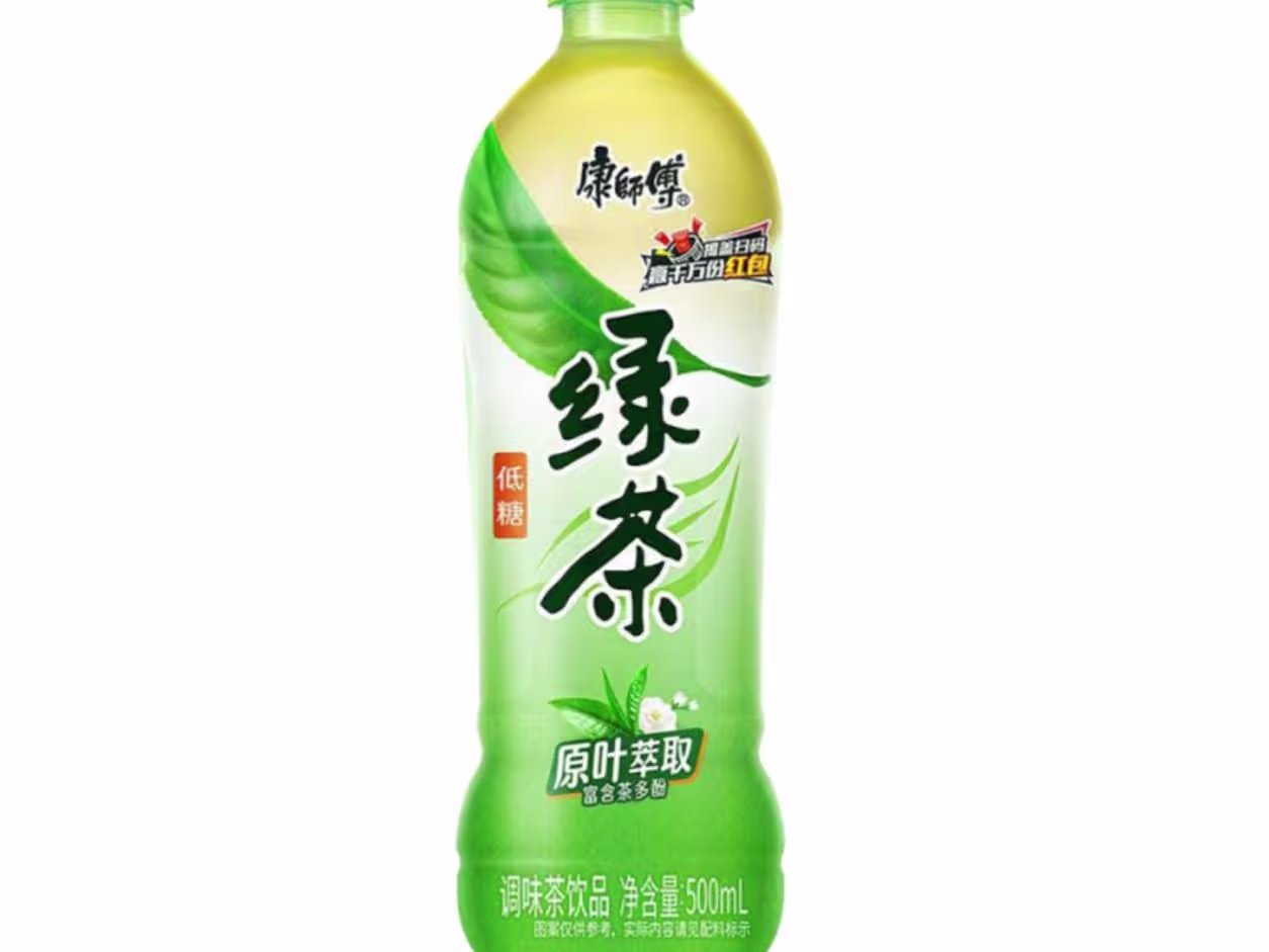 Kang Shifu Grüntee (500ml)