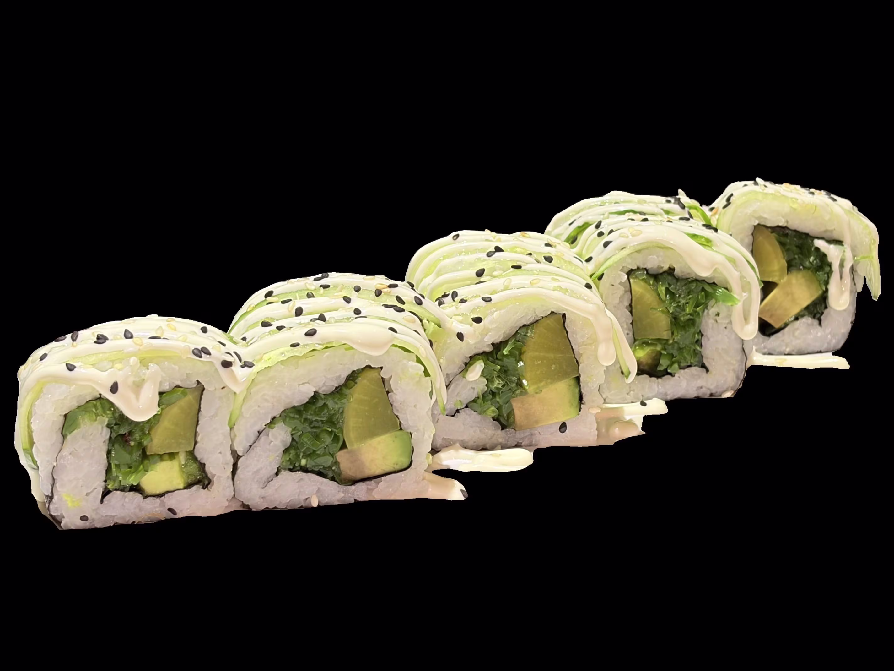Green Veggie Roll (8 Stück)