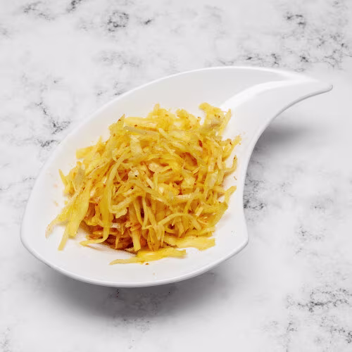 Pikanter Salat (scharf)