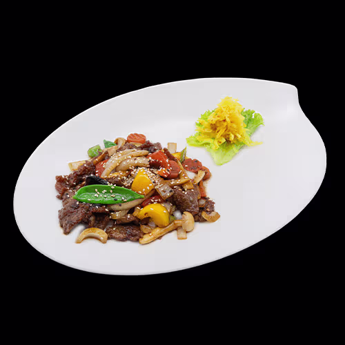 Gan Bian Beef (würzig)