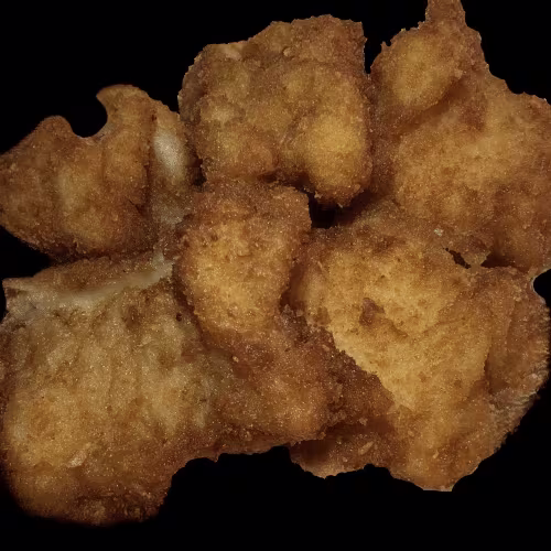 Gebackener Pangasius