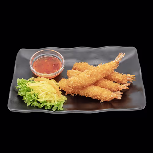 Tempura Shrimps (5 Stück)