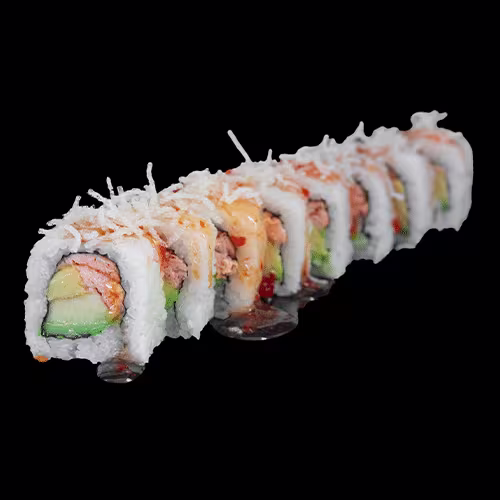Spicy Sake Roll (8 Stück)