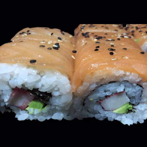 California-Sake Maki (8 Stück)