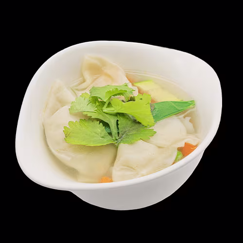 Gyoza Suppe