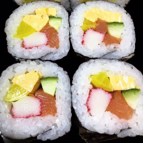 Futo Maki (8 Stück)