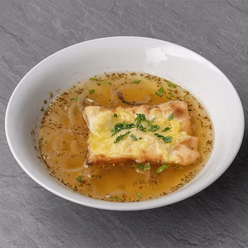 Zwiebelsuppe