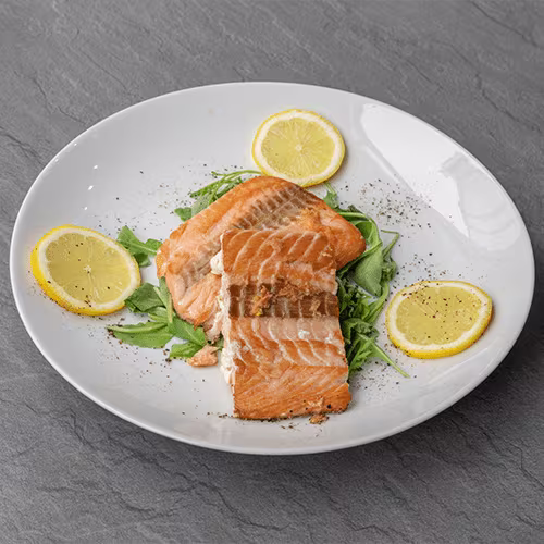 Salmone alla Griglia