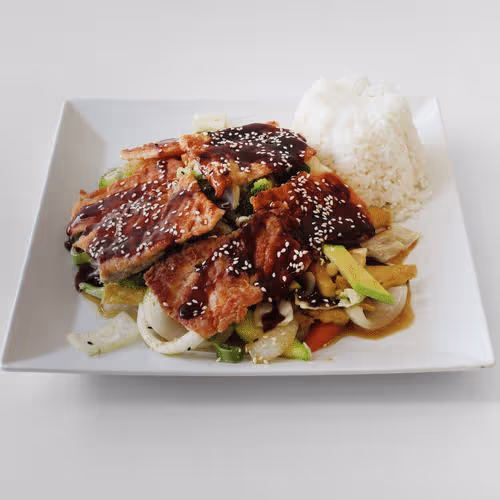 Chop Suey Lachs