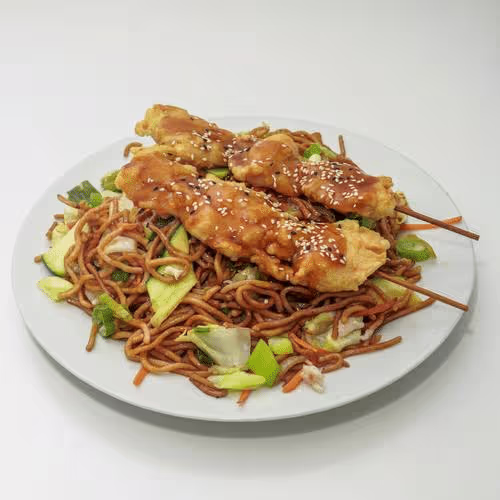 Sesam-Chicken Box (klein)