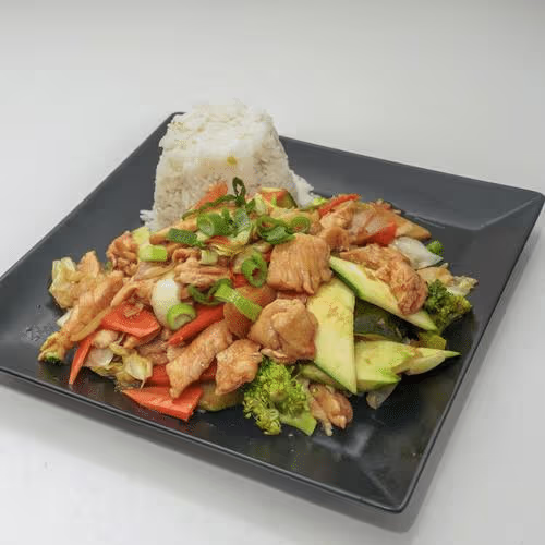 Chop Suey Hühnerfleisch
